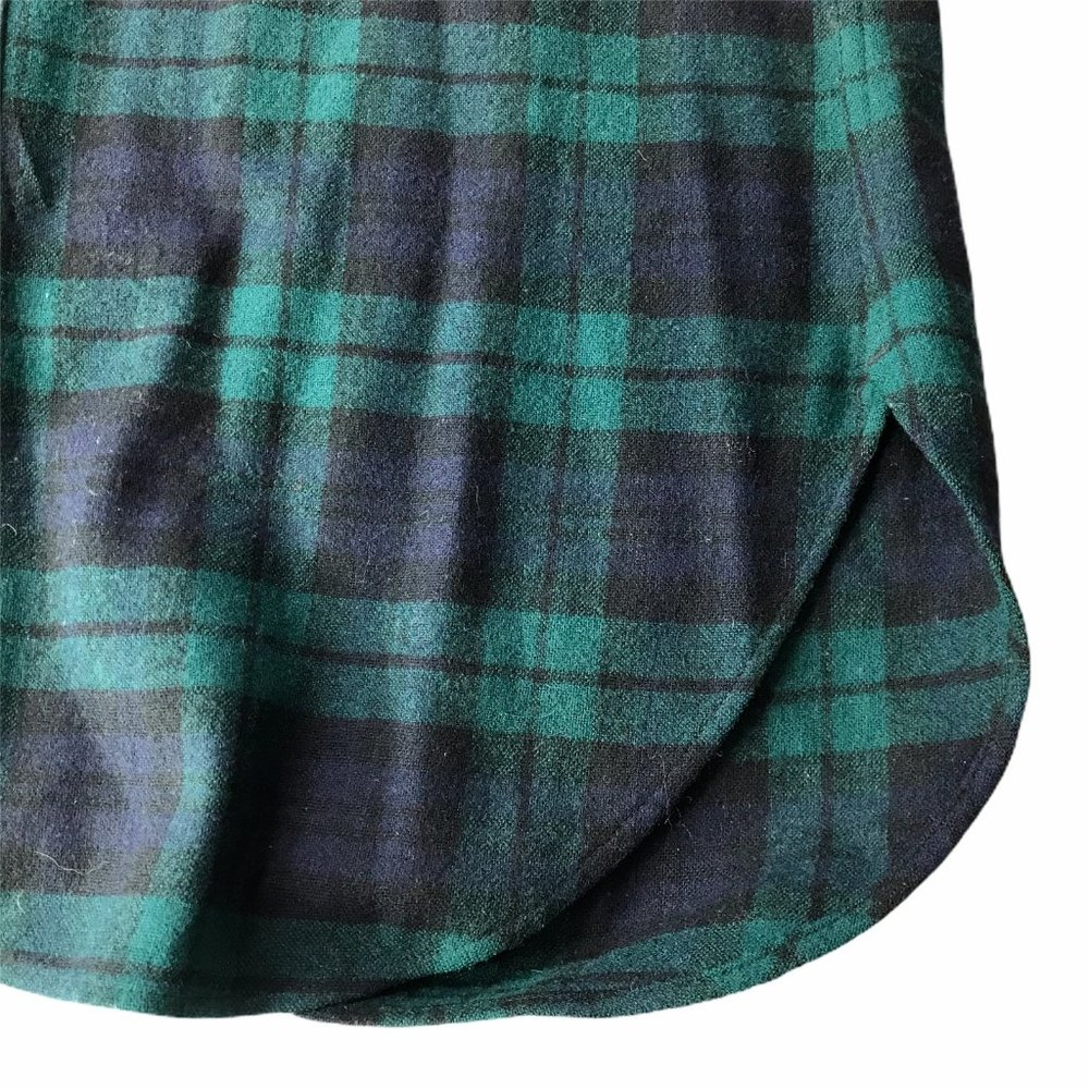 Pendleton Wool Button Down Shirt Long Sleeve 15 - image 2